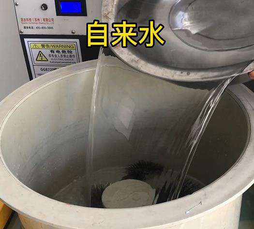 顺德不锈钢箍抛光用水